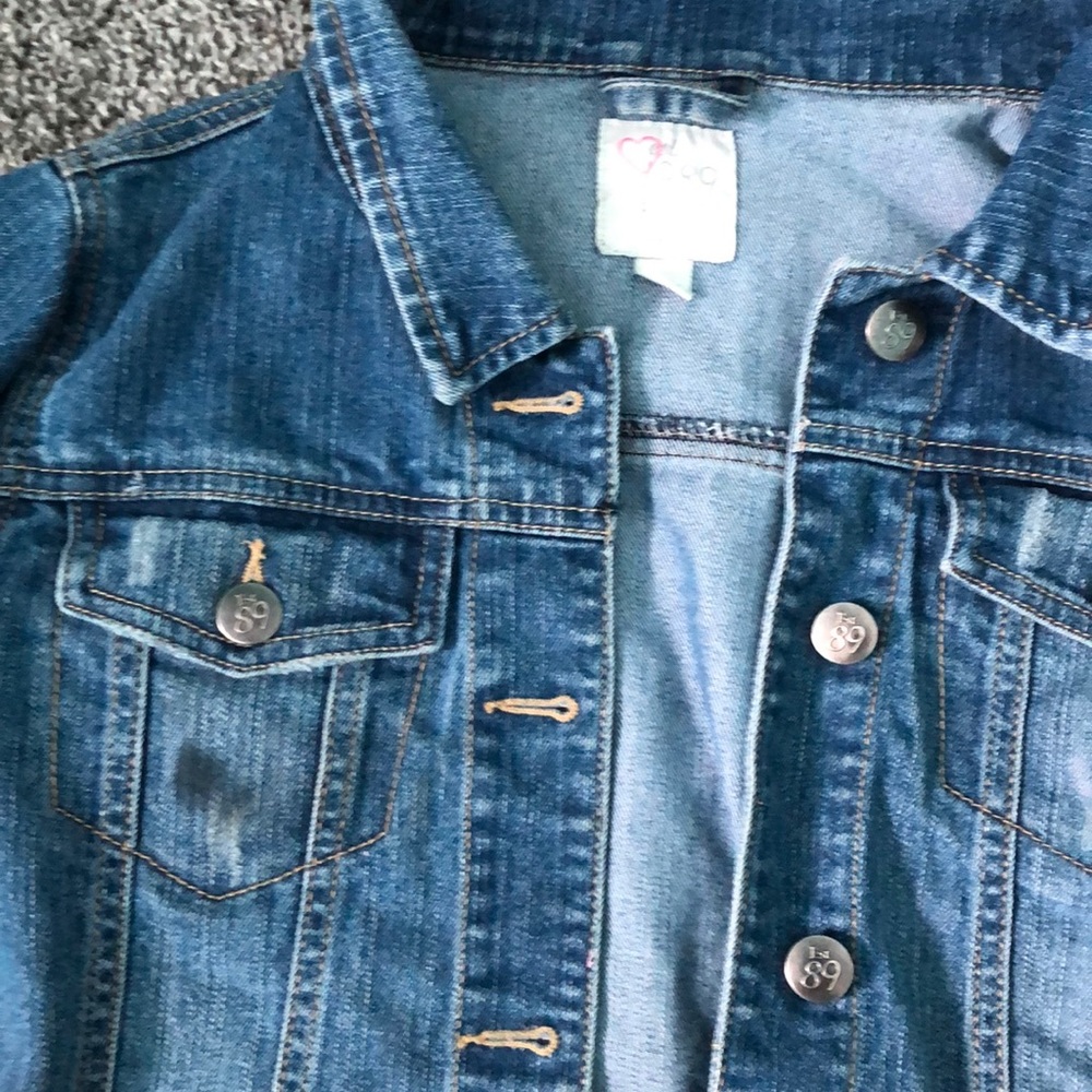 Jean Jacket - Picture 2 of 4